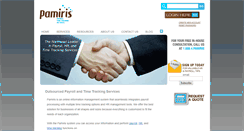 Desktop Screenshot of pamiris.com